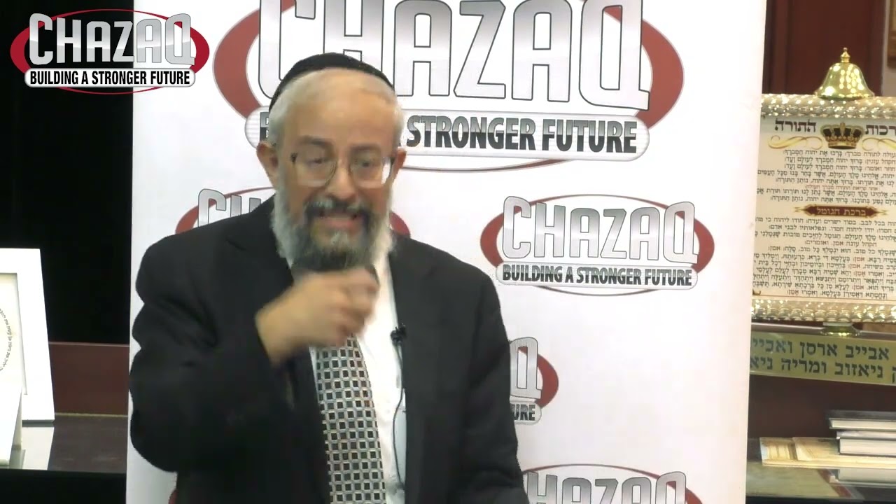 Rabbi Yinon Kalazan Why Hashem Created Us