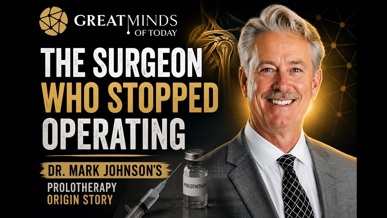 Dr. Mark Johnson on Great Minds of Today