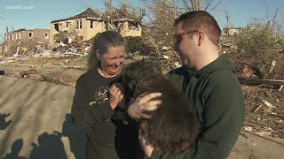 Kentucky tornado survivor: 'We cheated death'