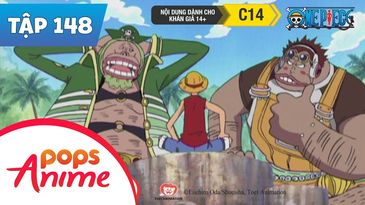 One Piece Tập 148 - Gia Đình Huyền Thoại - Norland Dối Trá - Phim Hoạt Hình