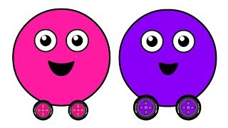 Colors Chant Learn English Colours Song, Baby Toddler Learning Nursery Rhymes Busy Beavers