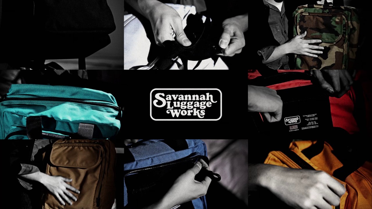 Savannah Luggage Works x STUTS (short Ver.) YouTube