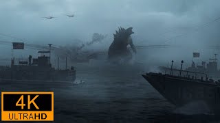 'Godzilla' (2014) 4K Clip: Complete Bridge Scene Part 2/2 (5.1 Dolby Digital Sound)