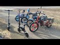 All the pros and cons I've learned of driving different types of e-bikes and scooters