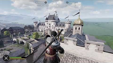 Chivalry 2 out of map glitch