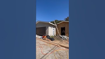 Take a look at this progress🛠️😍on this almost completed ADU!😱 #adu #construction #progress #la