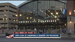 WWE Clash of the Champions at Bankers Life Fieldhouse Sunday, WWE Clash Of Champions 2016 ROW 3 (Indianapolis, IN) | Brandon Hodge Vlog #40, Wwe raw LIVE 6/2/14 Indianapolis, Indiana, "Lance Stephenson" puts on a clinic: Raw, June 2, 2014, The Rock's Promo in Indianapolis - 2-20-2003 Smackdown