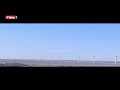 شاهد أكبر محطة رياح فى العالم بمنطقة جبل الزيت بالبحر الأحمر