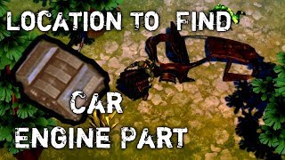Best Location To Find The Car Engine Parts - Last Day On Earth Survival
