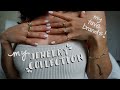 my jewelry collection / affordable solid gold, my favorite brands, styling pieces for everyday