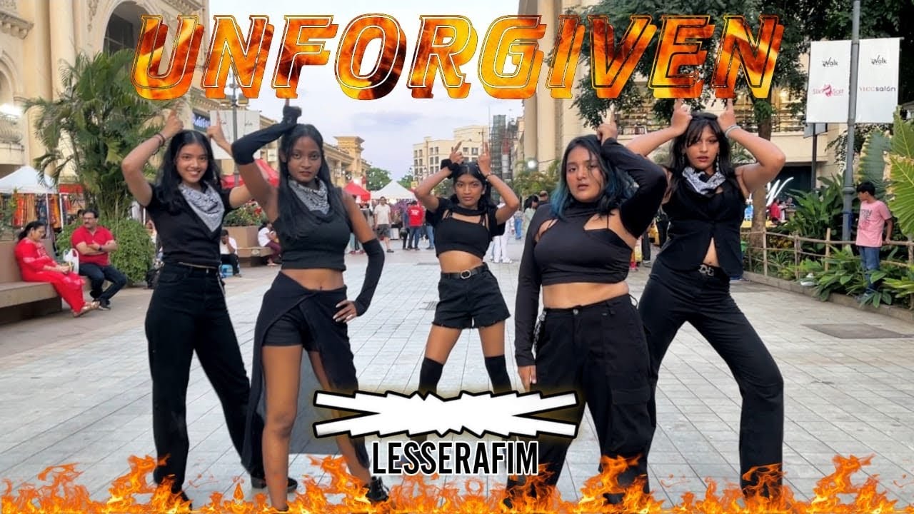 [KPOP IN PUBLIC - INDIA 🇮🇳] |LE SSERAFIM- Unforgiven | One Take Dance Cover