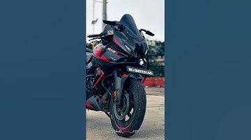 Pulsar - Definitely Male⚡️ #shorts #trending #biker #rider #pulsar #pulsar220 Modified Pulsar220F