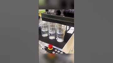 Also good at picking up fragile items🖐️ #robot #cobot#automation #egg #kfc #glass