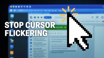 How To Fix Cursor Flickering On Windows (Step-by-Step Tutorial)
