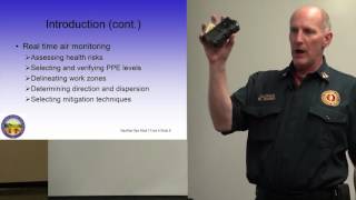 P400 Gas Monitor Video