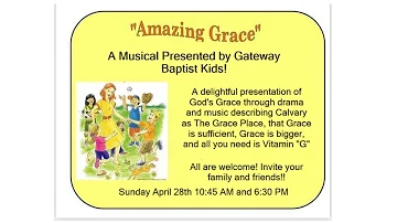 Amazing Grace the musical!