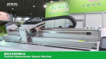 Position Measurement System Machine磁性尺全系列展示台