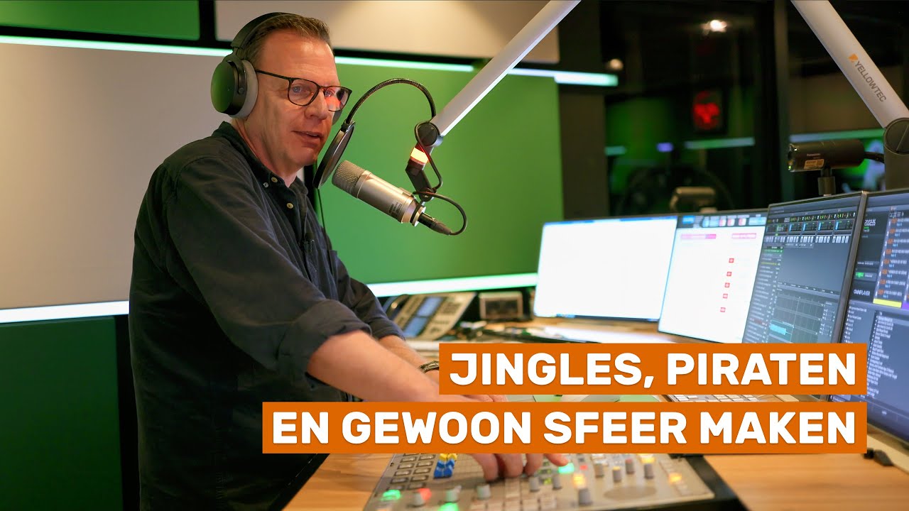 Wat doet een Radio DJ? Edwin Ouwehand geeft een kijkje achter de schermen!