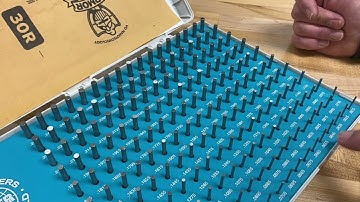 Measuring Holes with Pin Gages