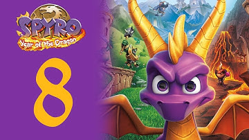 Spyro 3: Year of the Dragon Reignited playthrough pt8 - Shipwreck Leads to Racing RAGE
