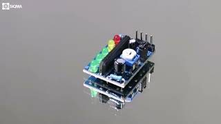KA2284 Battery Percentage Display Kit with 5 LEDs