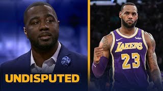 The Clippers will drive LeBron to be the 'best he's ever been' — Chris Haynes | NBA | UNDISPUTED