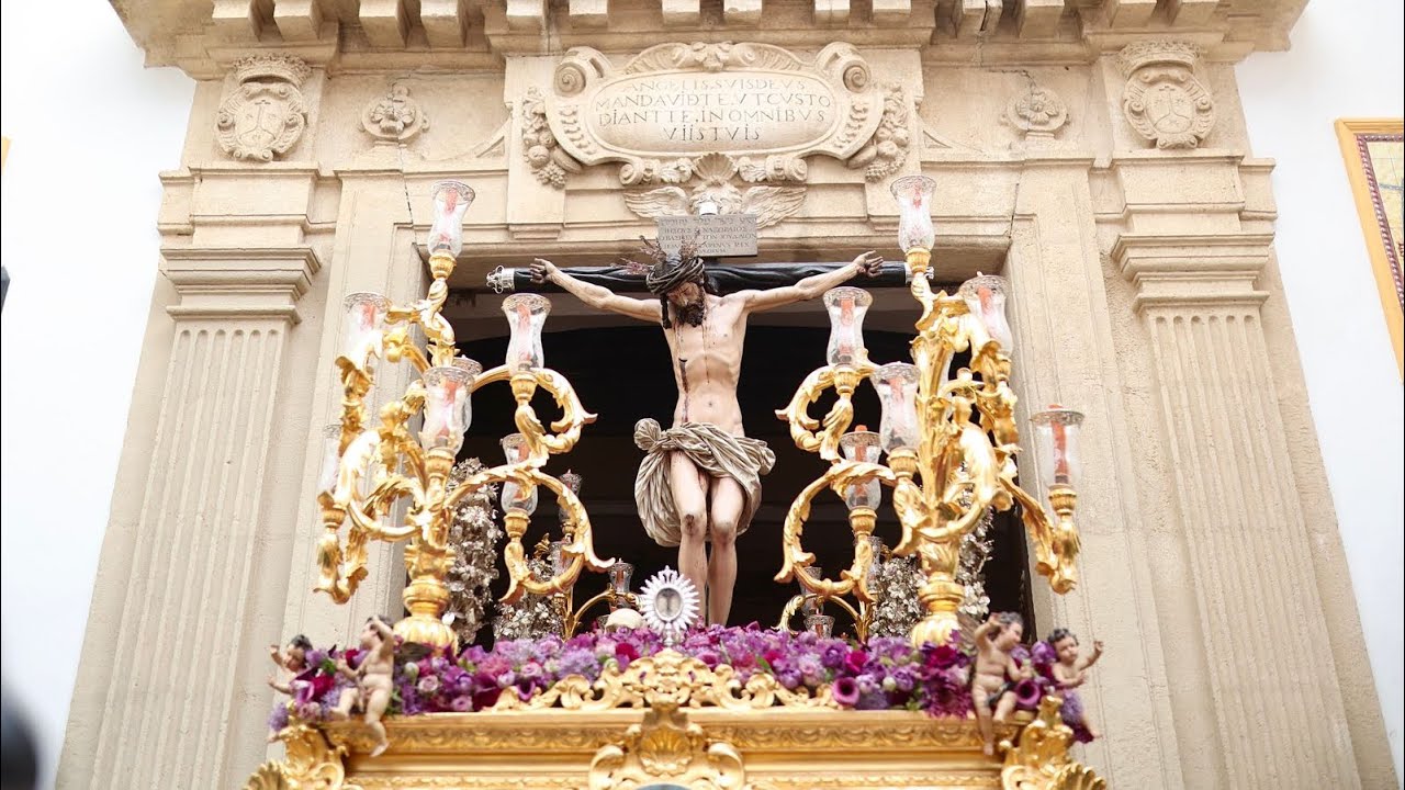Salida del Cristo de los Desamparados del Santo Ángel | Sábado de Pasión 2025