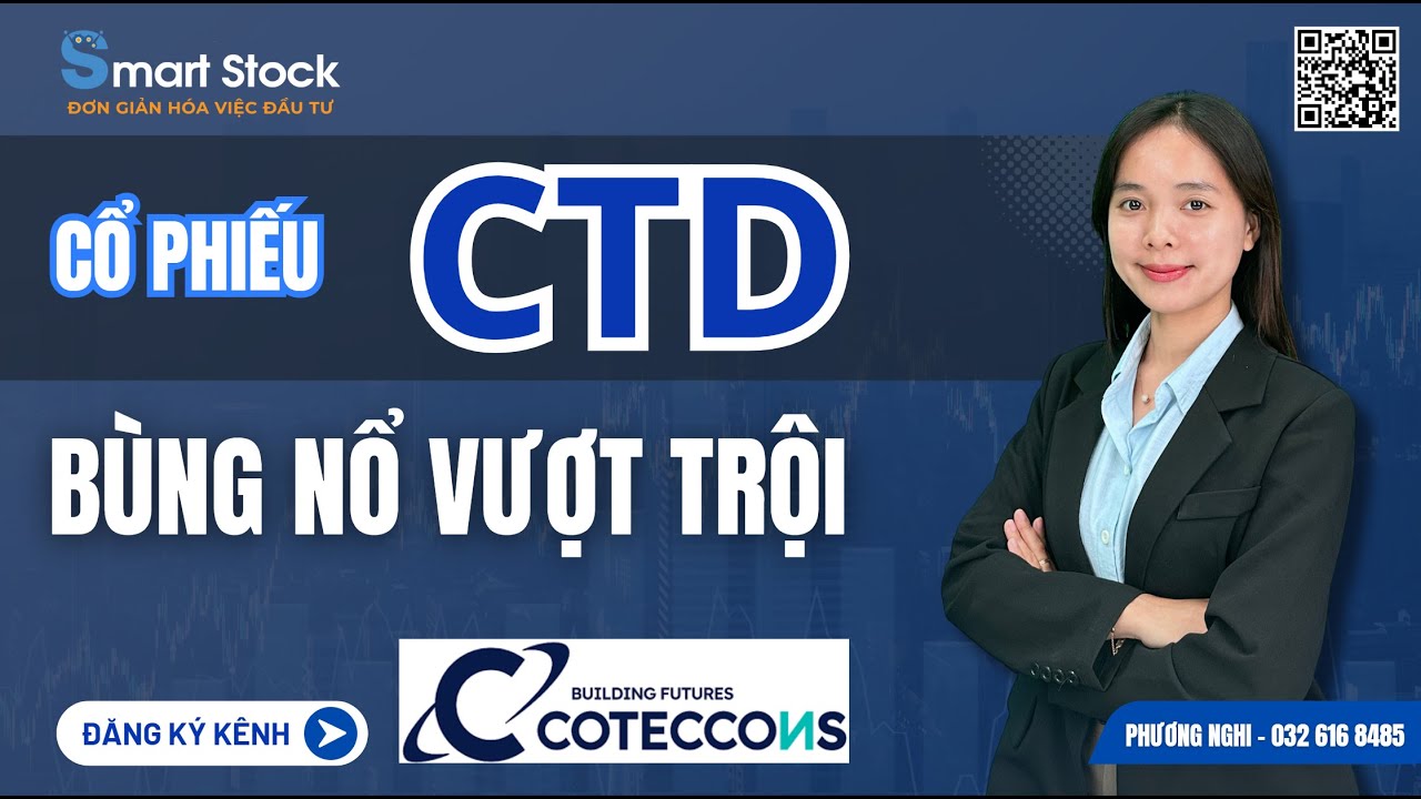 CTD - BÙNG NỔ VƯỢT TRỘI | PHÂN TÍCH CỔ PHIẾU