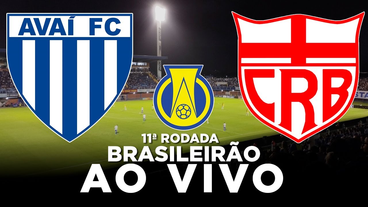 AVAÍ VENCE O CRB NA RESSACADA E ENCOSTA NO G4 DA SÉRIE B! AVAÍ 1 x 0 ...