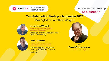 Test Automation Meetup - September 2022