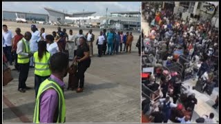 CONFUSION AS AVIATION WORKERS EMBARK ON INDEFINITE STRIKE OVER WELFARE ISSUES