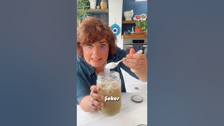 Evde Iced White Chocolate Mocha Yapmak Sandığınızdan Daha Kolay!