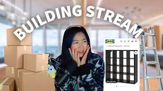 Xray Builds an Ikea Shelf