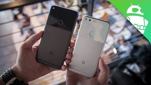 Google Pixel and Pixel XL Hands On