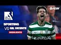 Sporting CP vs Gil Vicente | Liga Portugal 2026 Full Match Highlights