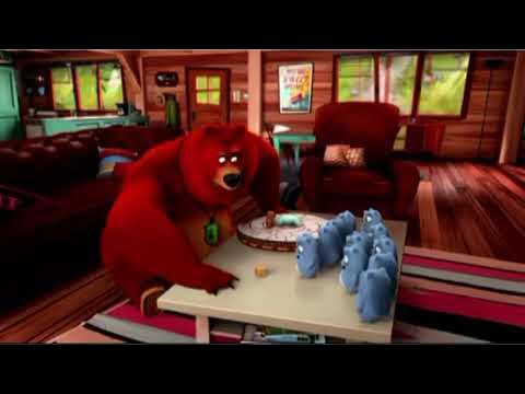 гризли и лемминги.игра медведь - YouTube