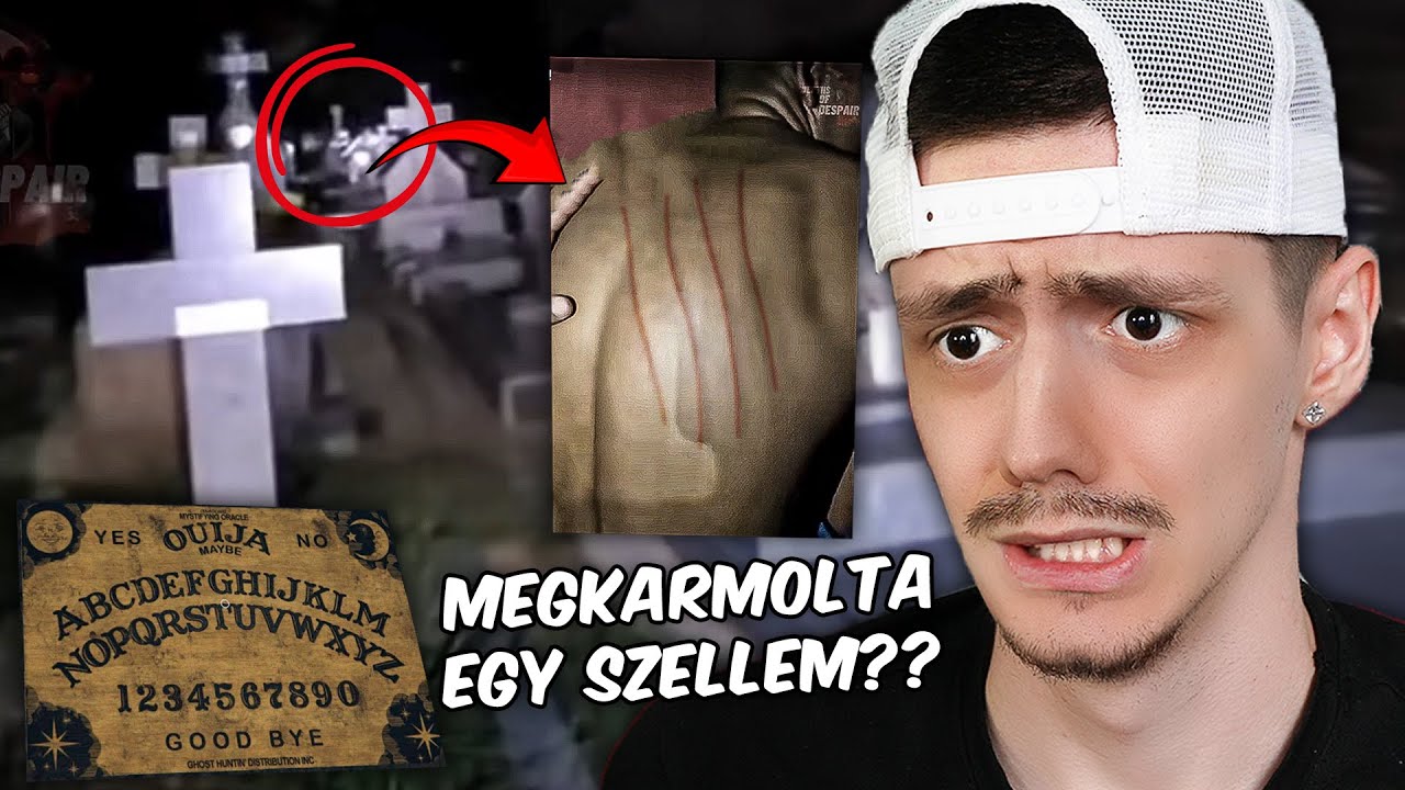 EZÉRT NE Szórakozz a SZELLEMIDÉZÉSSEL a TEMETŐBEN.. (MEGBÁNTA)