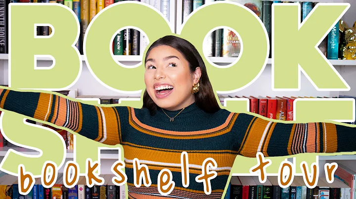 📚 bookshelf tour 2021 (200+ books!) // showing you every book i own