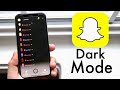 How To Get Dark Mode On Snapchat On Any iPhone! (2020)