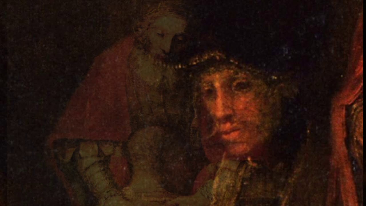 Rembrandt Rückkehr des verlorenen Sohnes YouTube