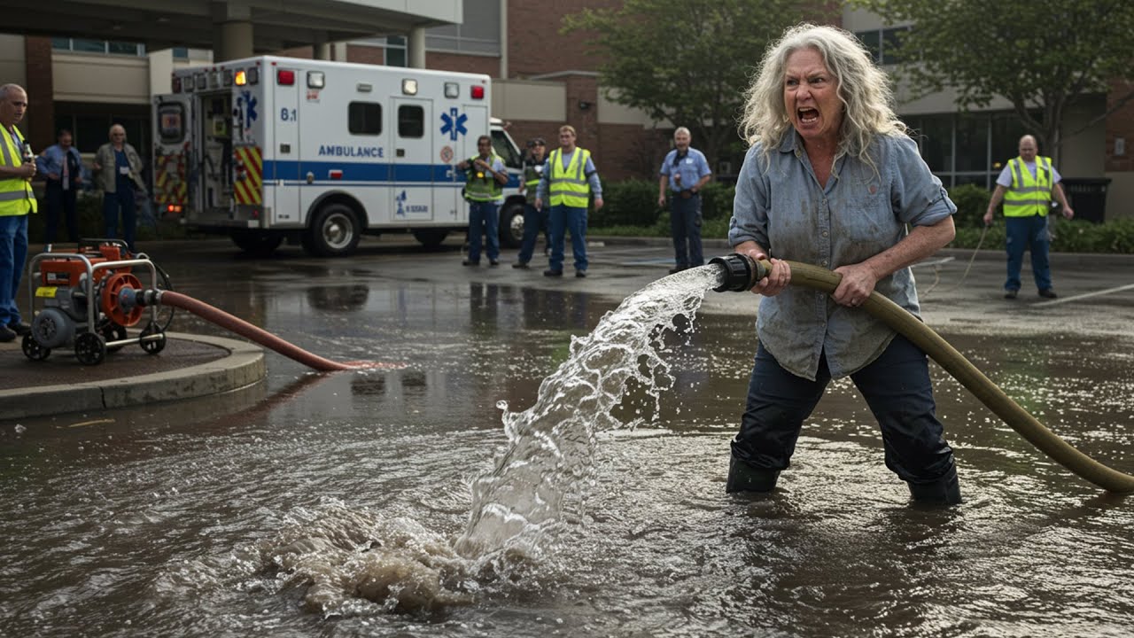 HOA Karen Flooded Hospital Parking Garage, 2 Minutes Later I Pumped It ...