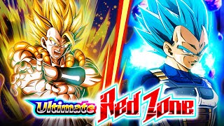 OTHERWORLD WARRIORS MISSION VS. BLUE VEGETA! THE ULTIMATE RED ZONE! (DBZ: Dokkan Battle)