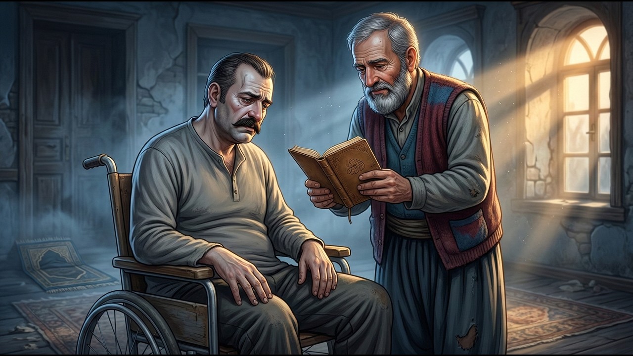 Felç Kalınca Kapısını Çocukları Bile Çalmadı…Ama O Adam Her Gün Geldi! 