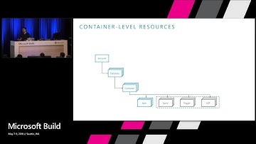 Technical overview of Azure Cosmos DB  : Build 2018