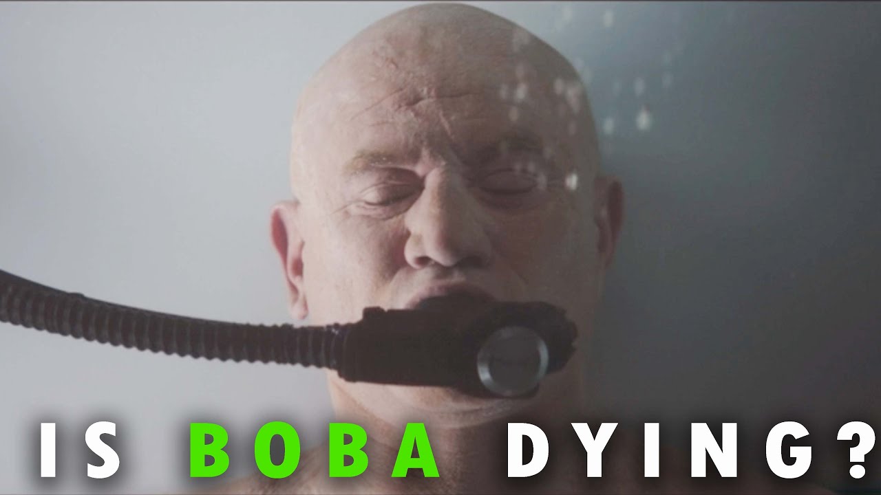 Why Does Boba Fett Sleep in a Bacta Tank? - YouTube