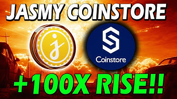 JASMY COIN NEW LISTING ON COINSTORE EXCHANGE!! DEVELOPMENT ONGOING FOR JASMY!!