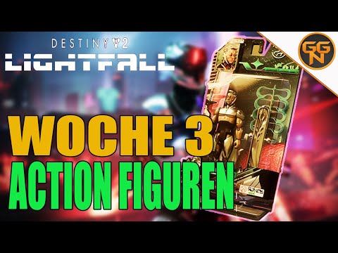 kein Name: Lightfall - Action Figuren Woche 3 - Fundorte - Das komplette Set Hearusforderung - Guide