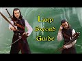 How to pick your FIRST LARP SWORD