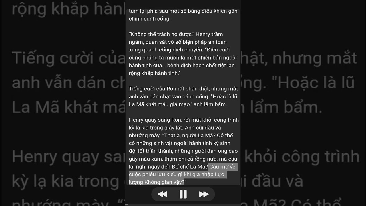 Dự án Manifest Fantasy Chap 1/5