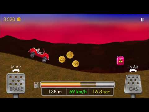 HILL RACER 2 extreme speed racing new recording